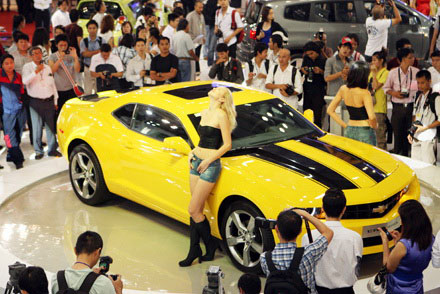 nhat nhoa vietnam motor show 2011