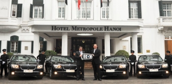 Sofitel Plaza Hà Nội lựa chọn BMW series 5