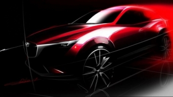 Mazda chuẩn bị cho ra mắt chiếc SUV cỡ nhỏ CX-3