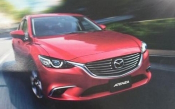 Lộ diện hình ảnh Mazda 6 bản nâng cấp