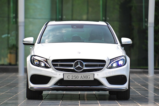 c250 amg 2015 mau c class cao cap nhat cua mercedes benz viet nam