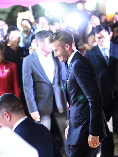 david beckham lich lam di an toi o ha noi