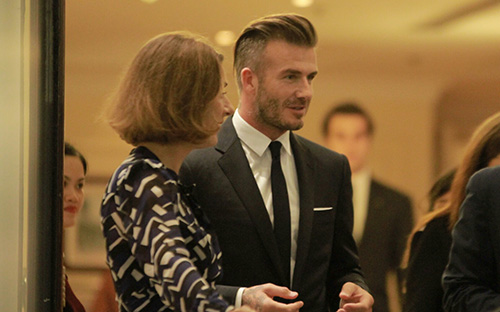 david beckham lich lam di an toi o ha noi