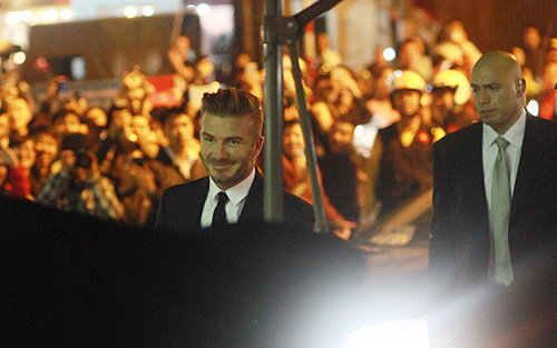 david beckham lich lam di an toi o ha noi