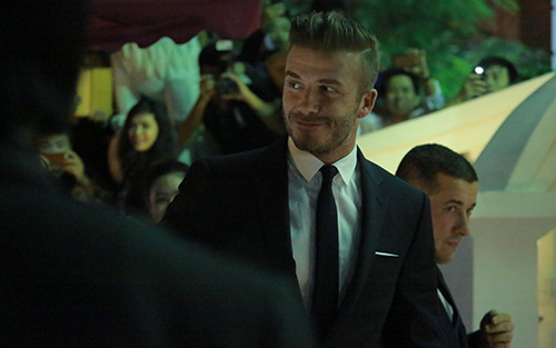 david beckham lich lam di an toi o ha noi