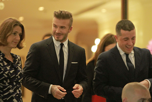 david beckham lich lam di an toi o ha noi