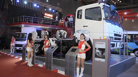 cac nha san xuat trong nuoc mang san pham gi den vietnam motor show