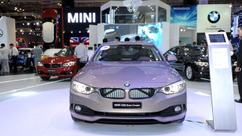 Mua xe BMW và MINI được áp dụng nhiều ưu đãi