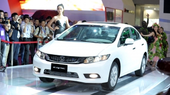 Honda Civic phiên bản mới có giá từ 780 triệu đồng