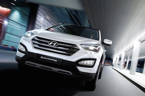 hyundai santa fe 2015 sap ra mat viet nam