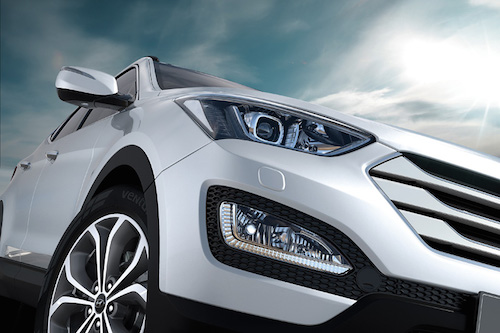 hyundai santa fe 2015 sap ra mat viet nam