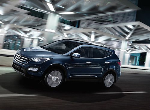 hyundai santa fe 2015 sap ra mat viet nam