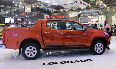 chevrolet colorado moi