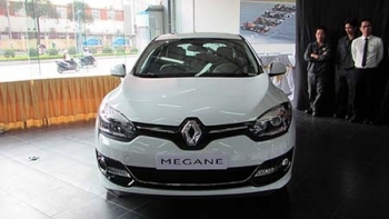 Renault Megane có giá 980 triệu đồng