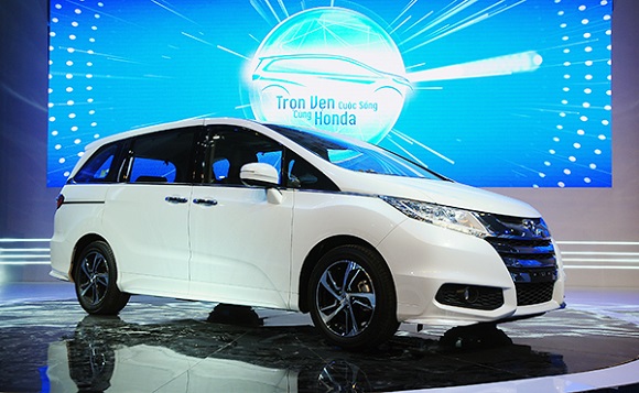 honda odyssey chuan muc moi cho xe da dung