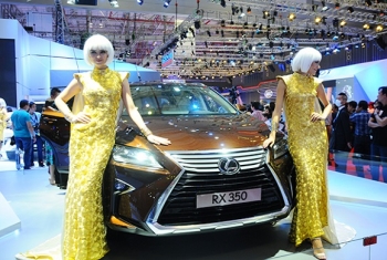 Lexus RX thế hệ mới