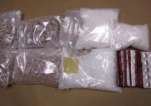 Thu giữ 1,45 kg heroin tại sân bay