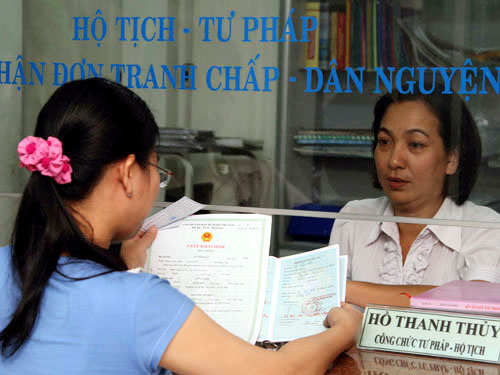 sua mot so quy dinh ve le phi dang ky ho tich