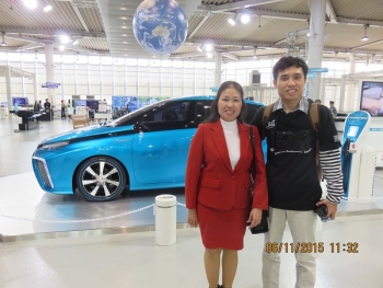 Toyota công bố kết quả Cuộc thi chụp ảnh selfie thắt dây an toàn Toyota