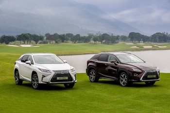 Triệu hồi LEXUS RX350 &amp; RX 200T để thay thế cụm bơm khí của túi khí