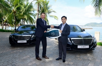 Mercedes-Benz S-Class tiếp tục đồng hành cùng hệ thống Vinpearl