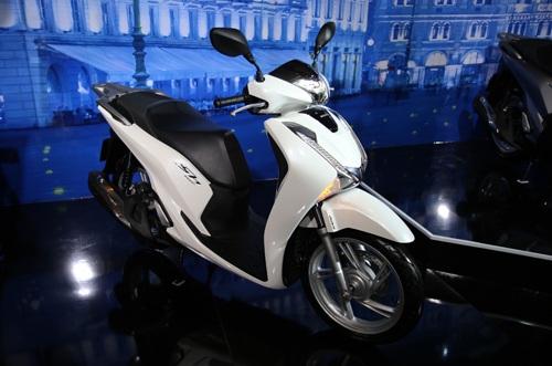 honda viet nam gioi thieu mau xe toan cau sh 125i150i