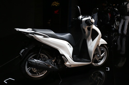 honda viet nam gioi thieu mau xe toan cau sh 125i150i