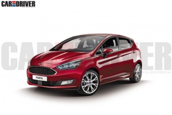 Ford Fiesta 2017 sẽ chính thức trình làng vào ngày 29-11