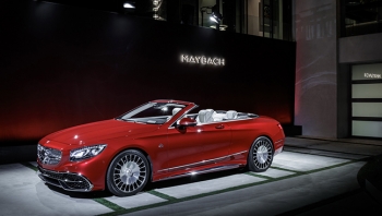 Xe mui trần siêu sang Maybach S 650 Cabriolet có giá 320.000 USD