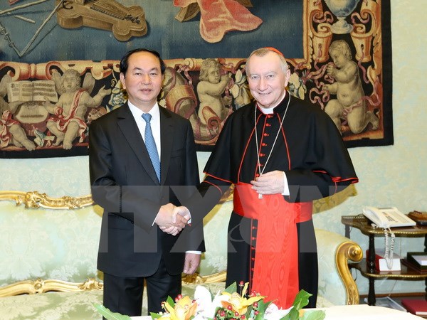 chu tich nuoc hoi kien giao hoang francis gap thu tuong vatican