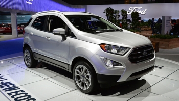 Cận cảnh Ford EcoSport 2018 vừa ra mắt