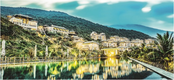 conde nast traveler vinh danh intercontinental danang sun peninsula resort trong top 10 khu nghi duong tot nhat chau a