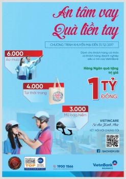 An tâm vay, quà liền tay