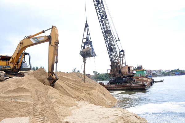 dung thu tuc hai quan xuat khau cat trang silica