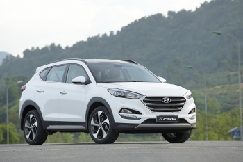 Sau Santafe đến lượt Tucson 2017 được Hyundai Thành Công giảm giá cả trăm triệu đồng