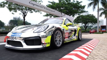 Siêu phẩm Cayman GT4 Clubsport bất ngờ xuất hiện tại Việt Nam