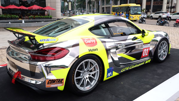 sieu pham cayman gt4 clubsport bat ngo xuat hien tai viet nam