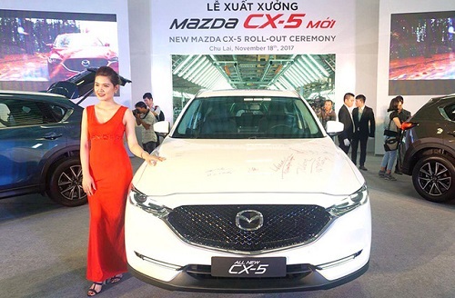 mazda cx 5 2018 chinh thuc ra mat voi gia tu 859 trieu dong