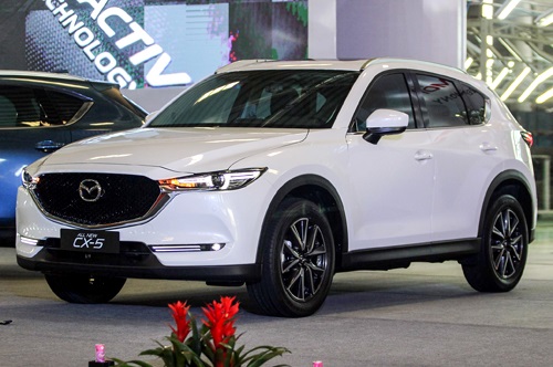 mazda cx 5 2018 chinh thuc ra mat voi gia tu 859 trieu dong