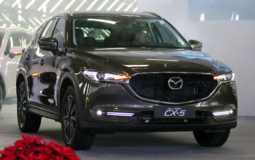 mazda cx 5 2018 chinh thuc ra mat voi gia tu 859 trieu dong