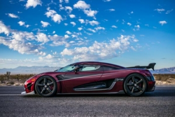 Koenigsegg Agera RS vượt Bugatti Veyron, lập kỷ lục mới