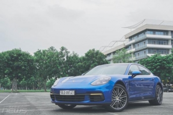 Trải nghiệm khoang &quot;khách thương gia&quot; trên Porsche Panamera