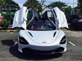 Siêu xe Mclaren 720S bất ngờ về Việt Nam