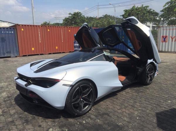 sieu xe mclaren 720s bat ngo ve viet nam