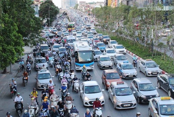 chinh phu cho phep ha noi lap de an thu phi vao noi do de giam un tac