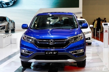 Honda CR-V đạt hai giải thưởng lớn của ASEAN NCAP