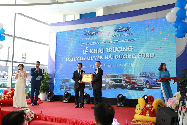 ford khai truong dai ly chinh hang tai hai duong