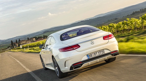 mercedes s 500 4matic coupe