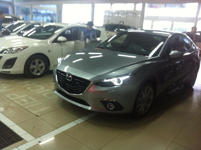 mazda3 2015 lo anh se co gia cao nhat 960 trieu tai viet nam