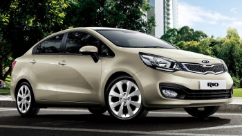 Kia Rio sedan có giá từ 490 triệu đồng tại Việt Nam